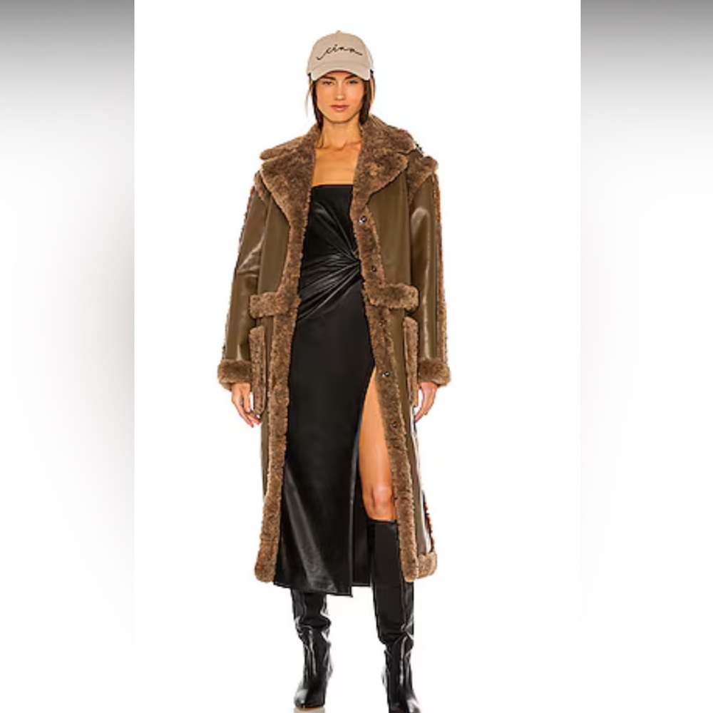 LPA Brown Teddy Jacket